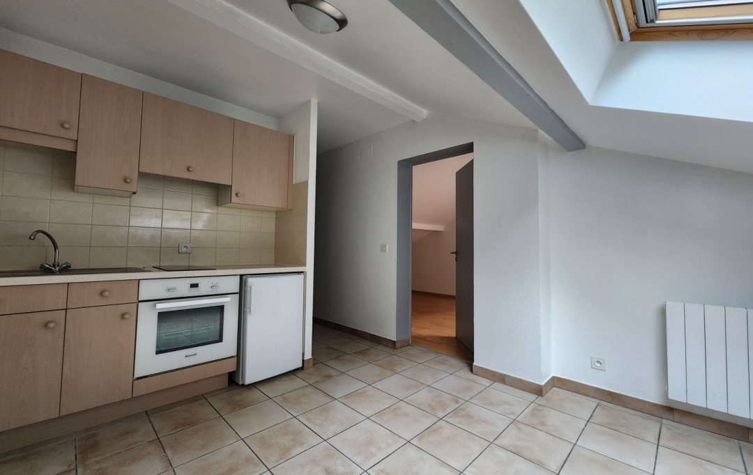 JEANDET Immobilier : Appartement | CROZET (01170) | 25 m2 | 670 € 