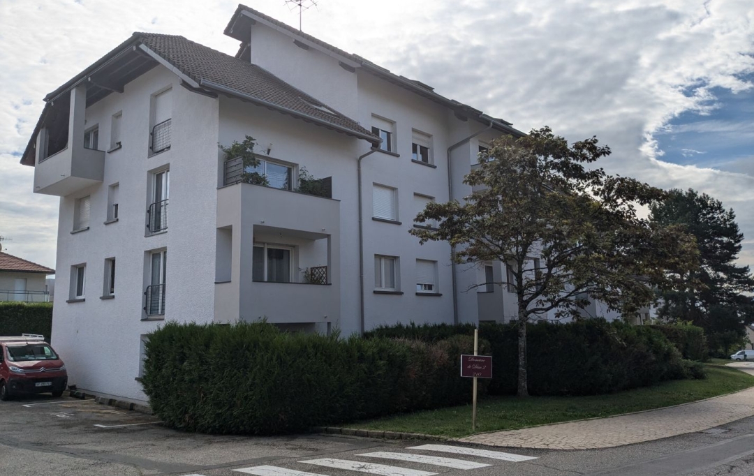 JEANDET Immobilier : Appartement | GEX (01170) | 46 m2 | 180 000 € 