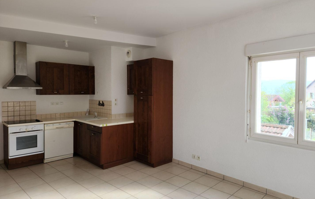 JEANDET Immobilier : Apartment | CORBONOD (01420) | 52 m2 | 608 € 