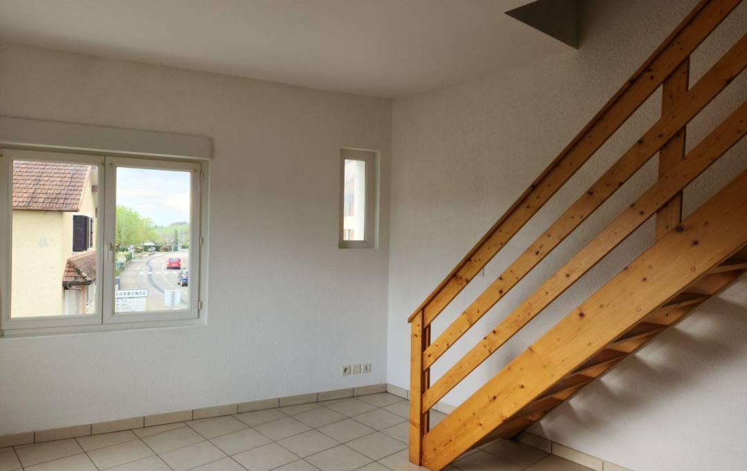 JEANDET Immobilier : Apartment | CORBONOD (01420) | 52 m2 | 608 € 